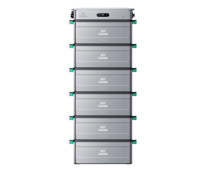 Zendure SolarFlow 2400 AC  | Stapelbare Thuisbatterij met Stekker | 2,88kWh-17,28kWh