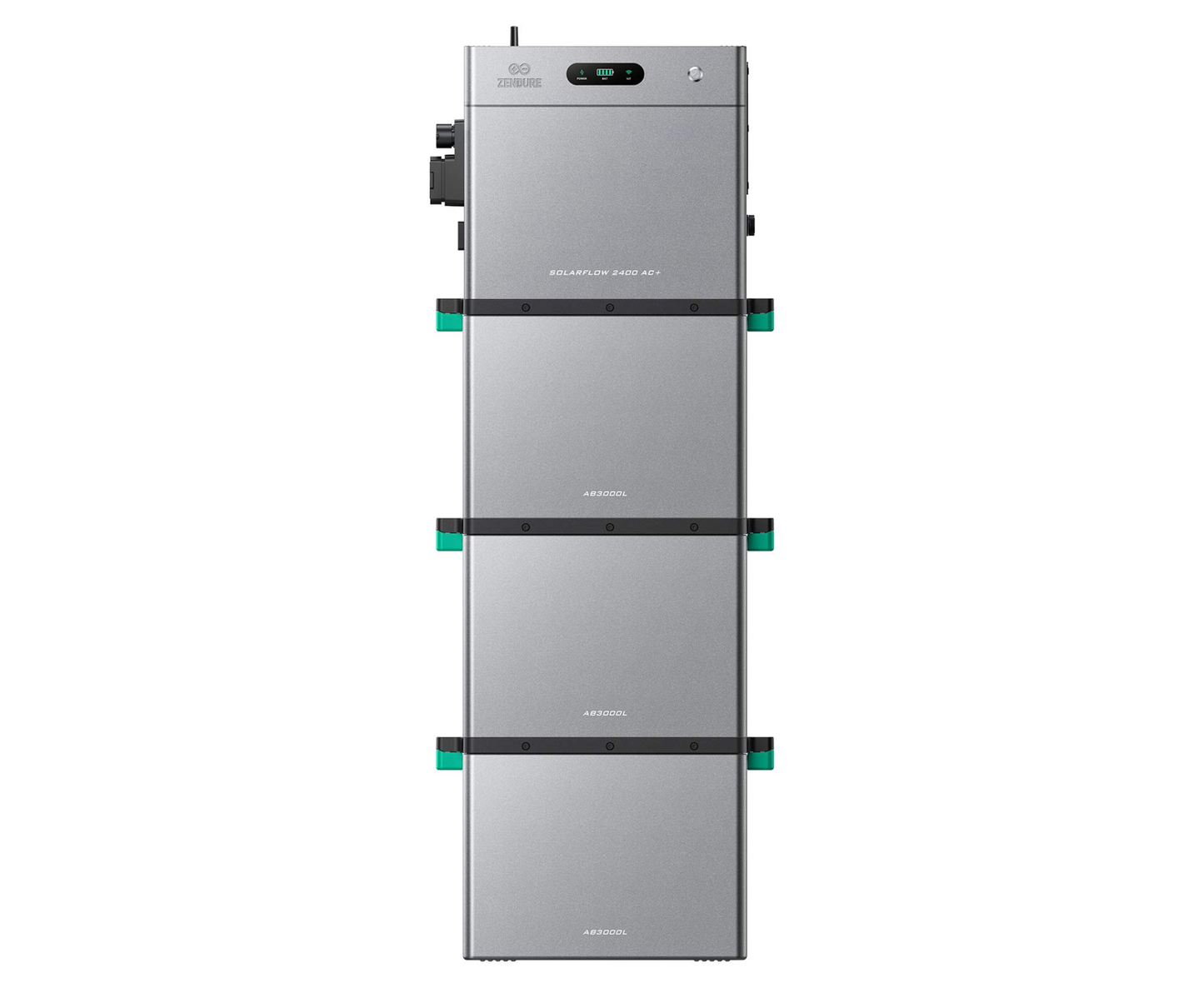 Zendure SolarFlow 2400 Pro  | Stapelbare Thuisbatterij met Stekker | 2,4kWh-16,8kWh