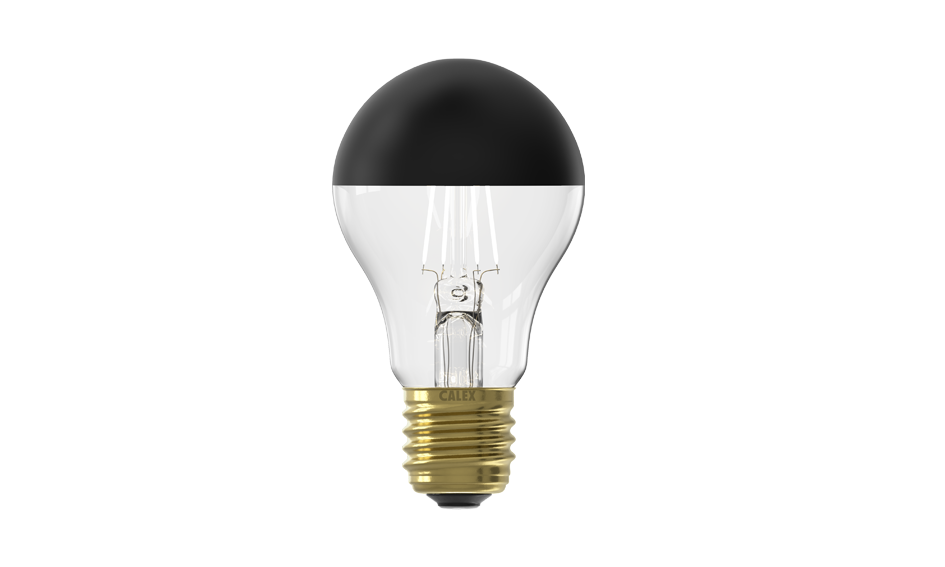 Black & Gold Calex LED Zwart Standaard