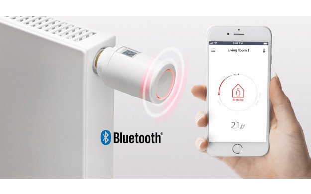 Danfoss Eco Bluetooth Radiator thermostaatknop
