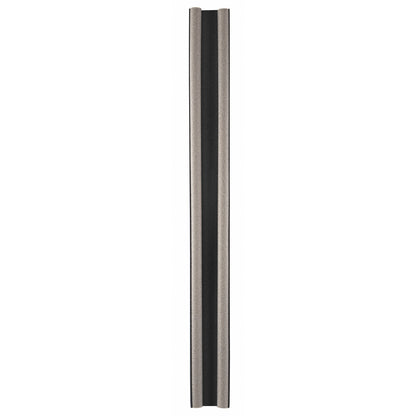Dubbele (deur) isolatierol 95x14cm anthraciet