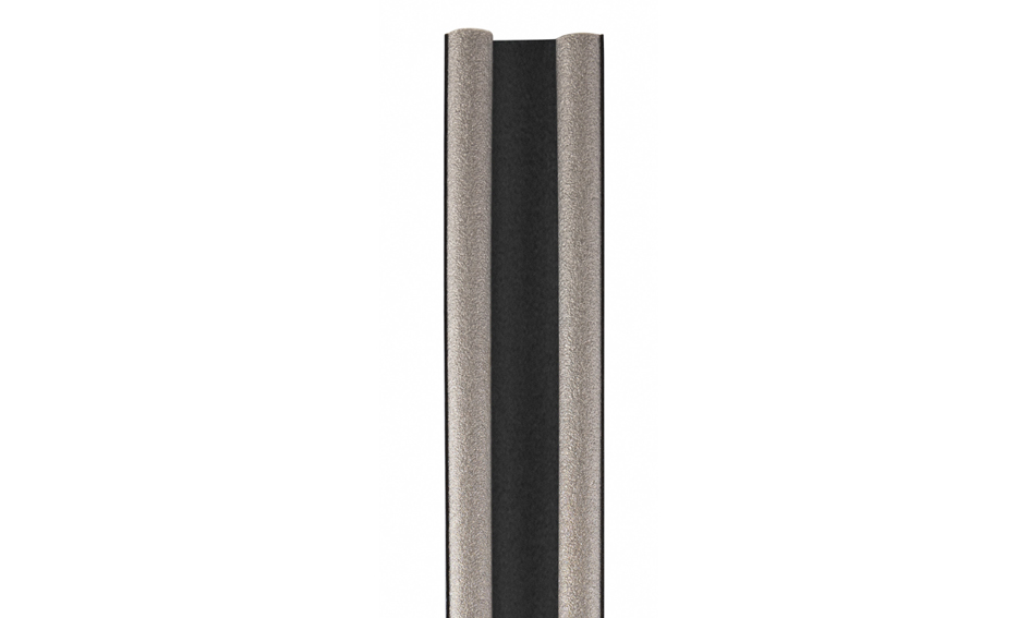 Dubbele (deur) isolatierol 95x14cm anthraciet