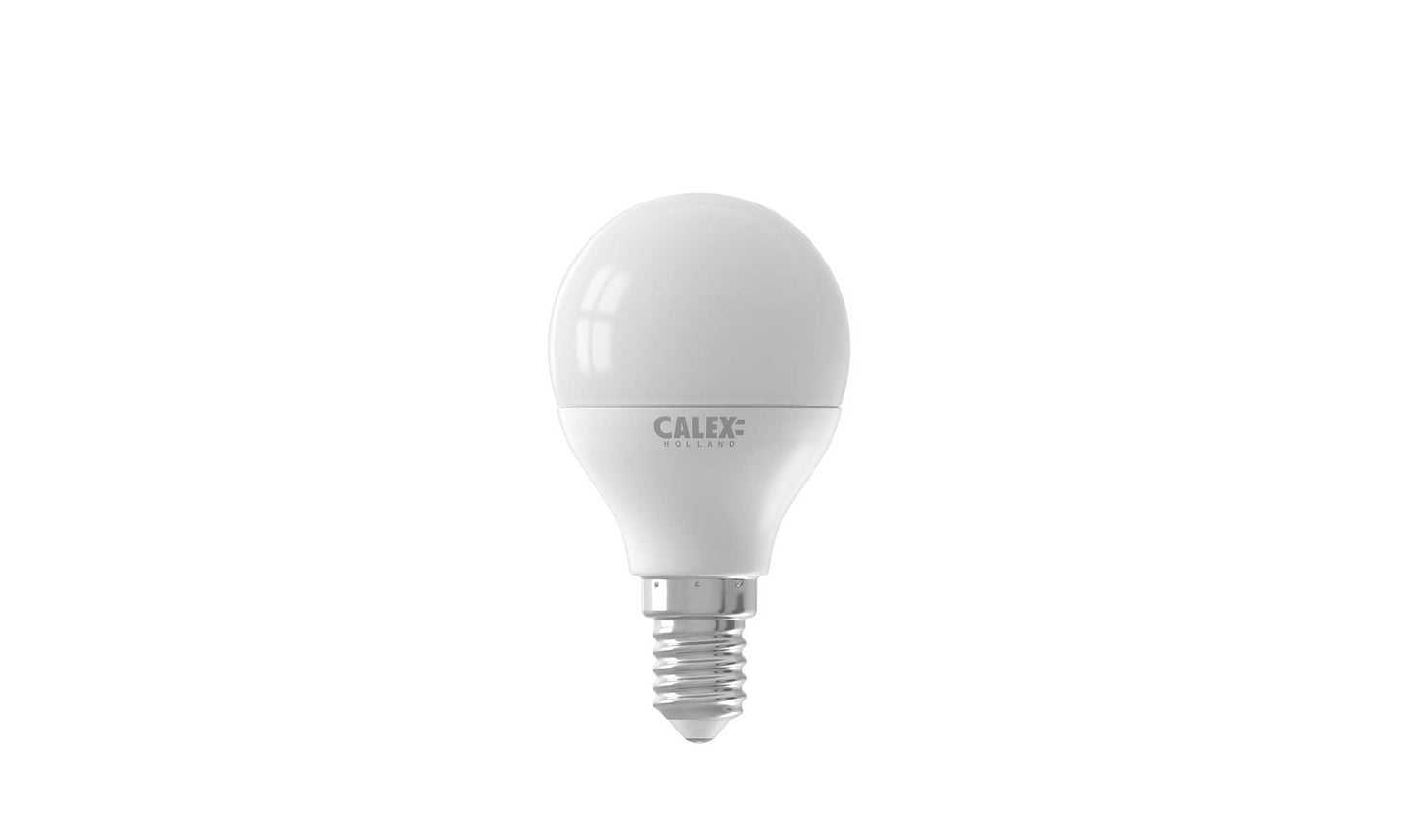 Mat serie Variotone Calex LED kogellamp E14