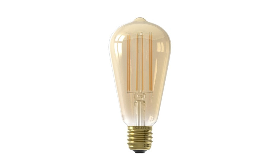Goud serie Calex LED lang filament