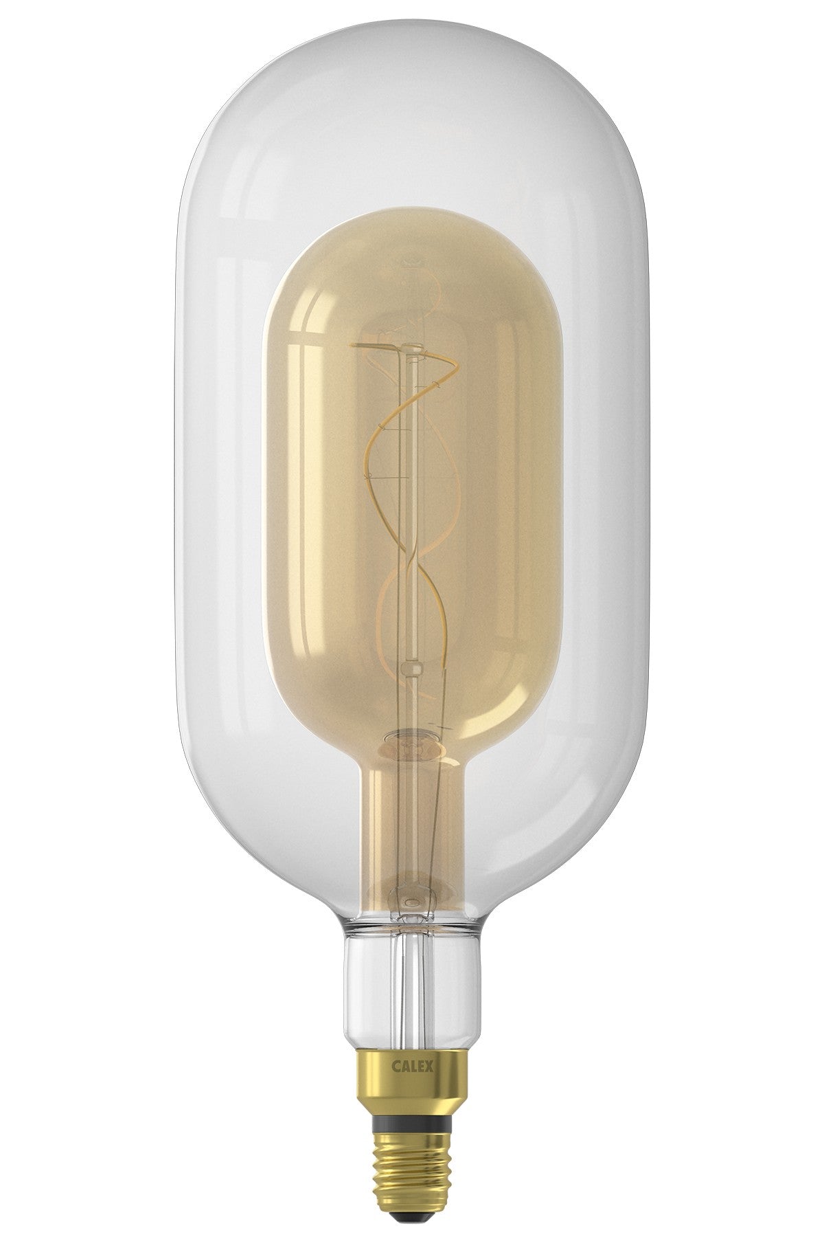 Calex LED Sundsvall Clear/Gold