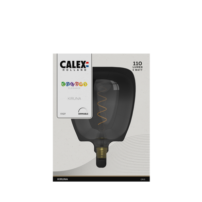Colors Calex LED Kiruna Gris Gradient