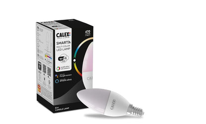 Mat Smart serie Calex LED Kaarslamp E14 5W