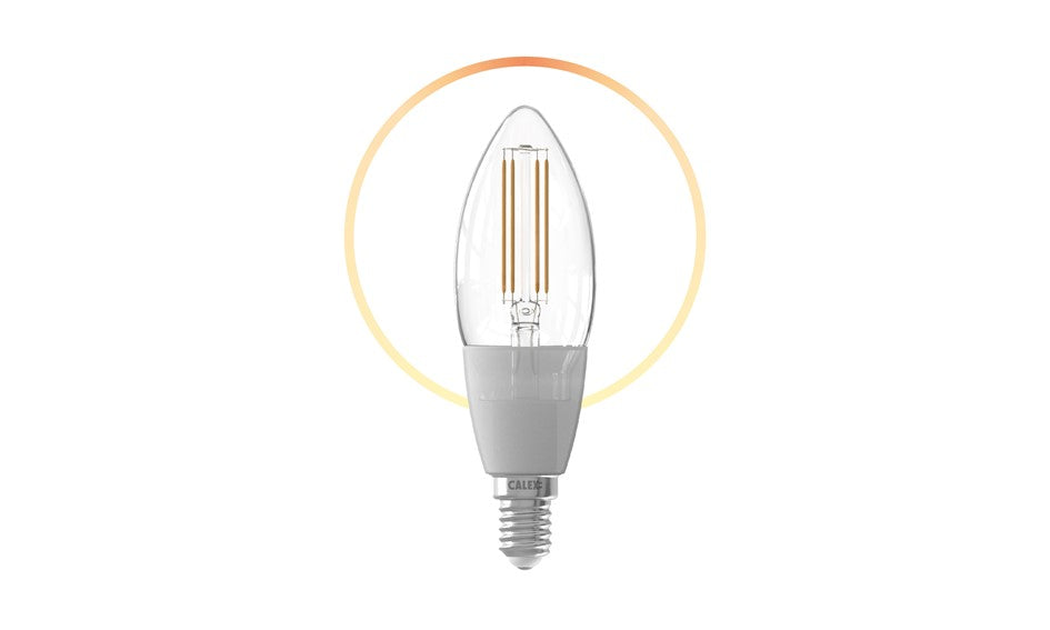 Helder Smart serie Calex LED Kaarslamp