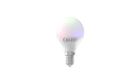 Mat Smart serie Calex Kogellamp RGB