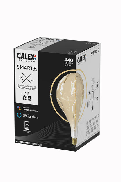 Smart serie Calex LED XXL Organic Gold
