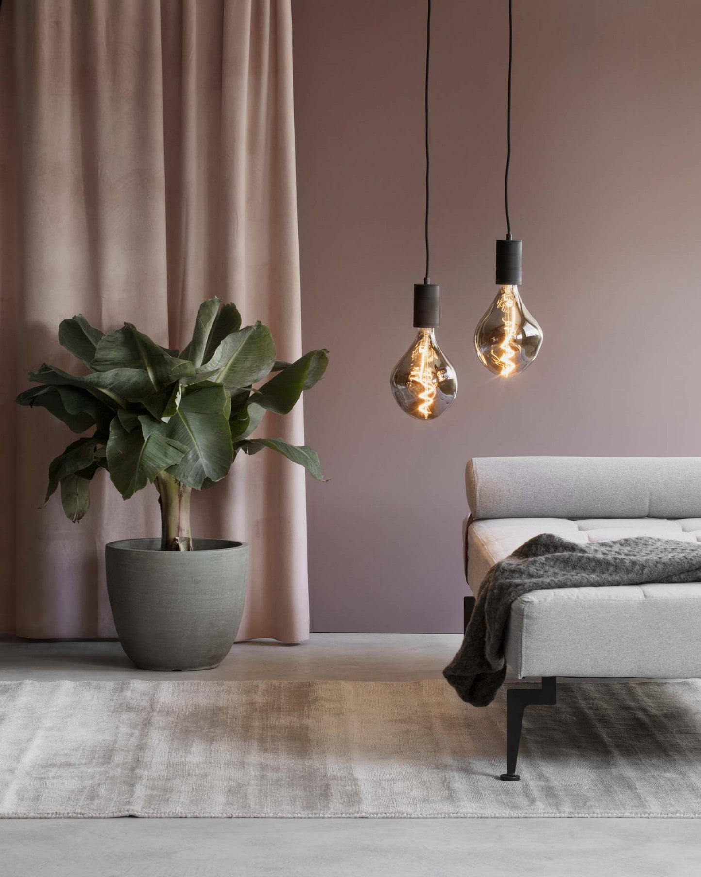 Smart serie Calex LED XXL Organic Titanium