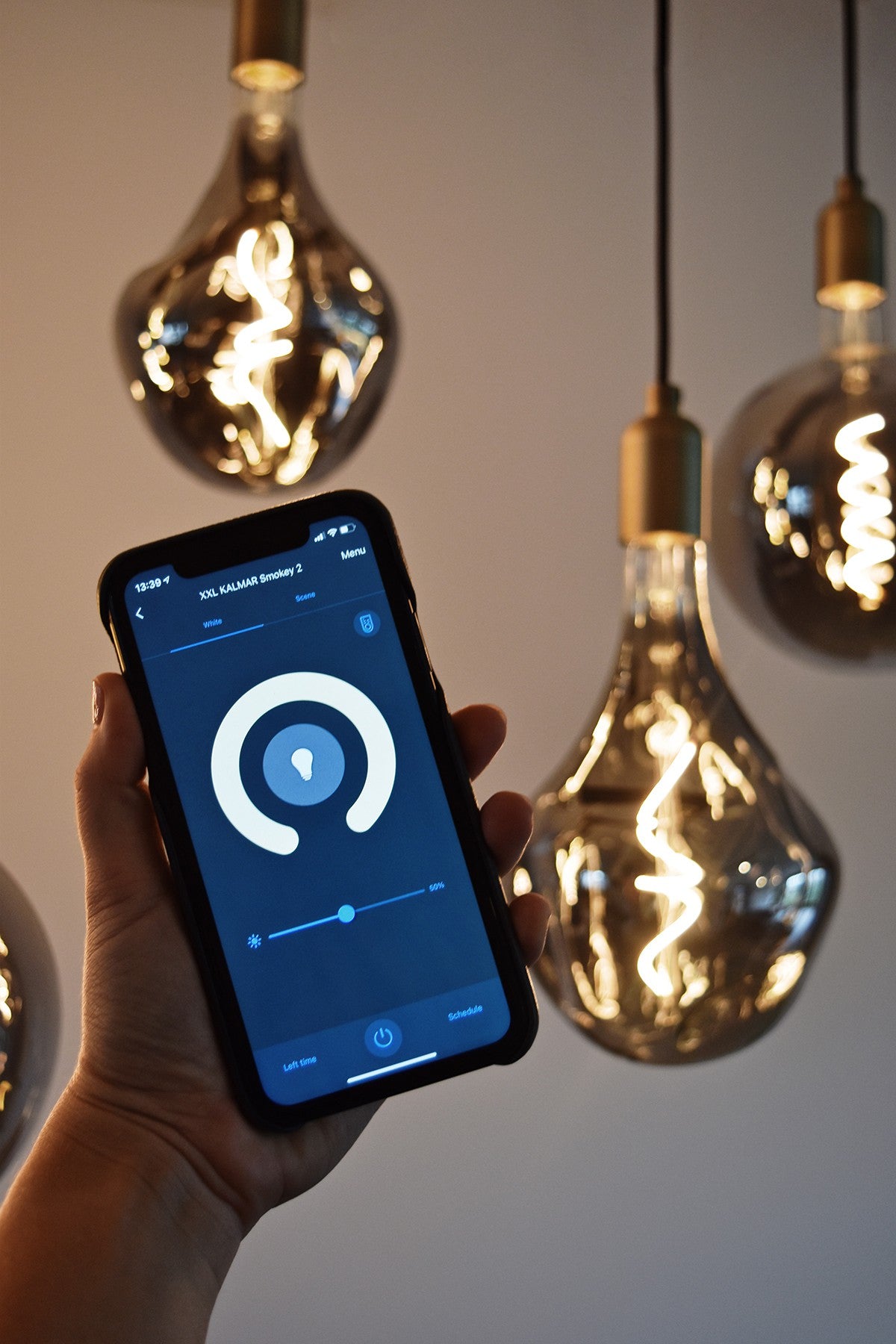 Smart serie Calex LED XXL Organic Titanium