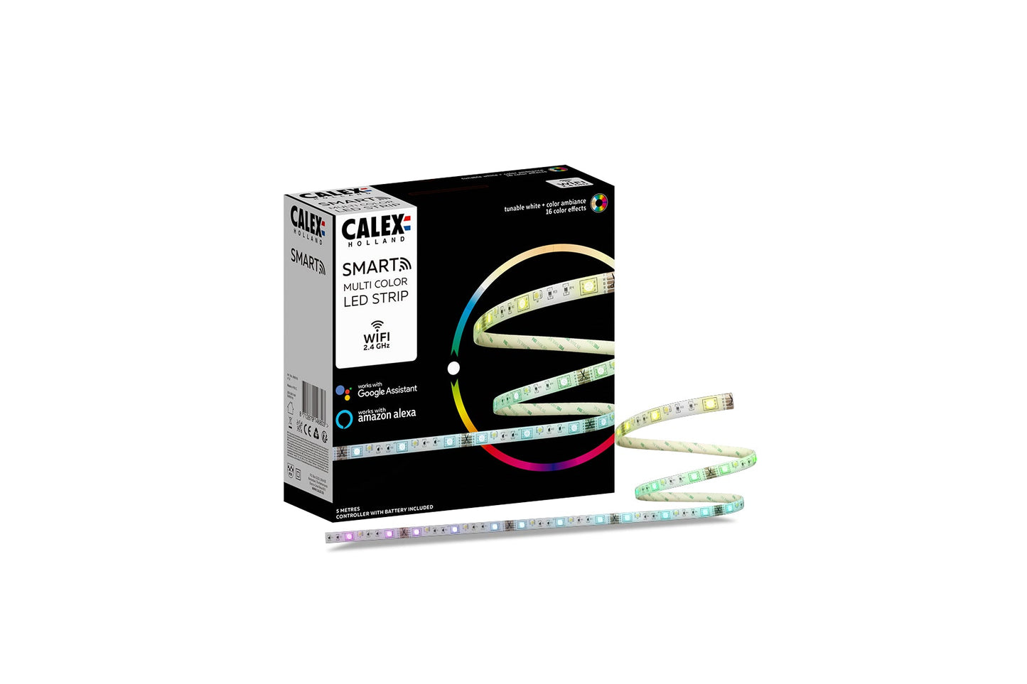 Calex Smart Home LED Lichtstrip 2 meter