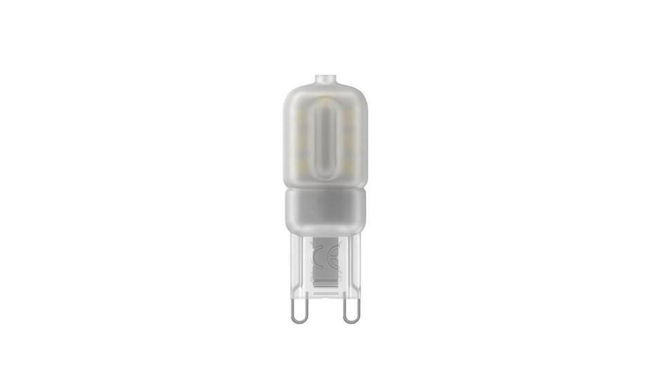 Steeklamp G9 Calex LED mat