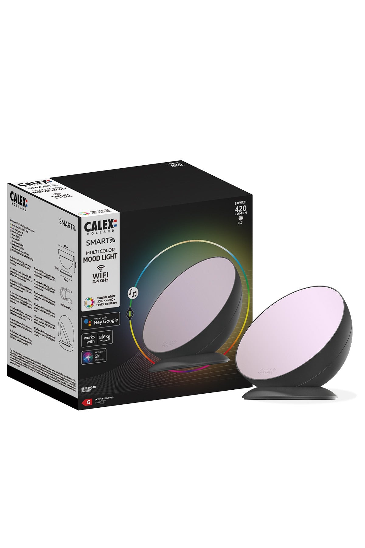 Calex Smart Home LED RGB en CCT moodlight