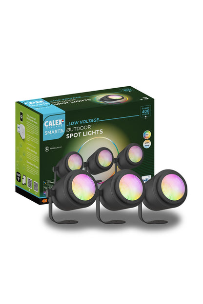 Calex Smart Outdoor Spotlight set of 3 24V
