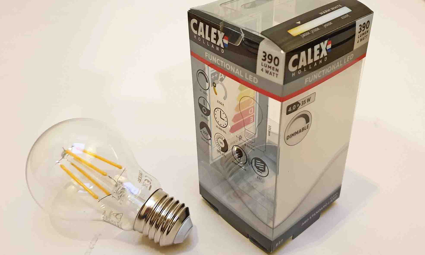 Helder serie Calex LED standaardlamp