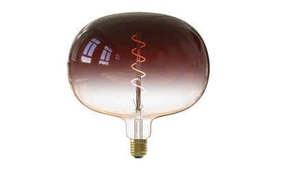 Calex Boden Colors Marron - E27 LED Lamp - Filament Lichtbron Dimbaar - 5W - Warm Wit Licht