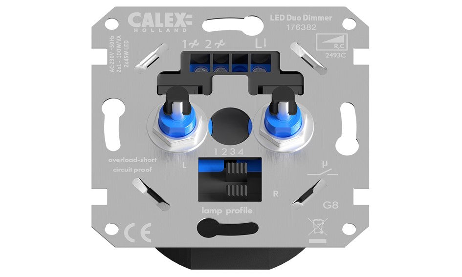 Calex LED Inbouwdimmer