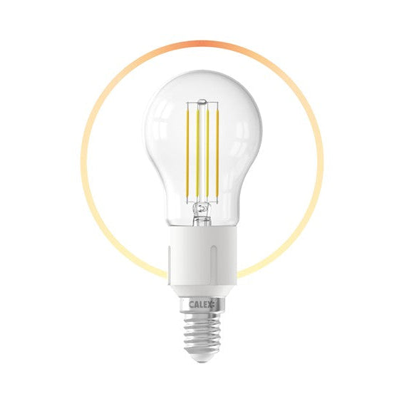 Calex Smart LED Filament Kogellamp P45 E14 – 4,5W