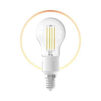 Calex Smart LED Filament Kogellamp P45 E14 – 4,5W