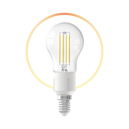 Calex Smart LED Filament Kogellamp P45 E14 – 4,5W