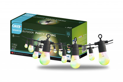 Calex Smart Outdoor Party Lichtsnoer 10M verpakking