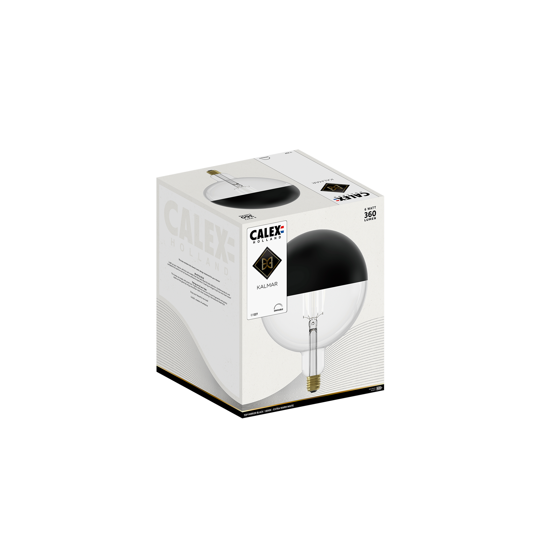 Calex XXL Kop Spiegel Lamp
