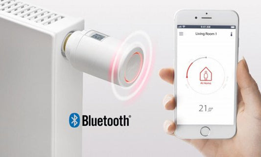 Danfoss Eco Bluetooth Radiator thermostaatknop