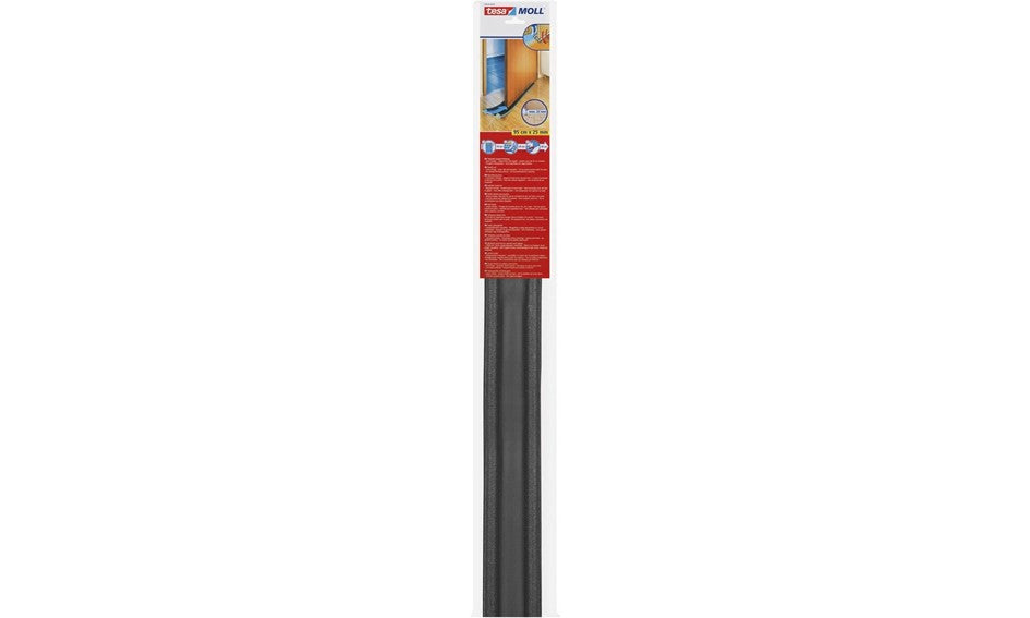 Tesa dubbele (deur) isolatierol 95x14 cm anthraciet