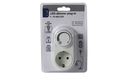 Q-Link Stekkerdimmer halogeen/LED 3-24W