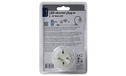 Q-Link Stekkerdimmer halogeen/LED 3-24W