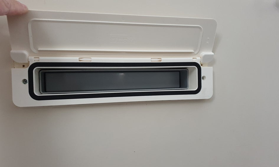 Homebox geïsoleerde brievenbus - binnen/buitenklep