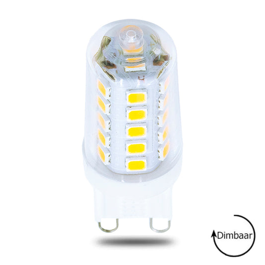 LED lamp G9 | 230 volt | 3.5 watt dimbaar | 2700K warm wit | 300 lumen | Vervangt 25/30 watt