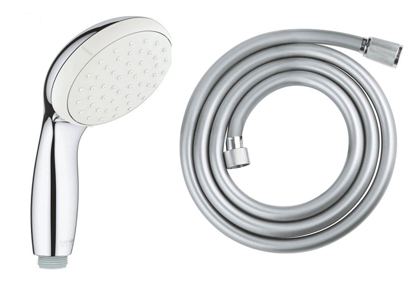 Grohe waterbesparende handdouche + slang