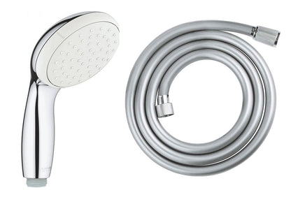 Grohe waterbesparende handdouche + slang