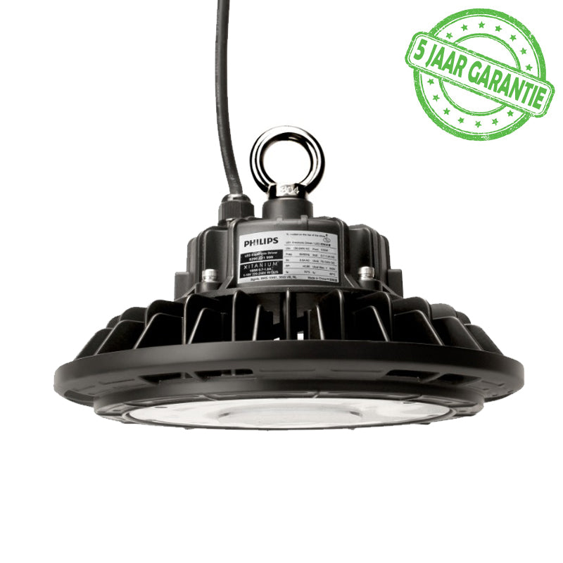 High Bay UFO LED | 150 watt | 6000K daglicht wit | Philips driver | 150 lm/W