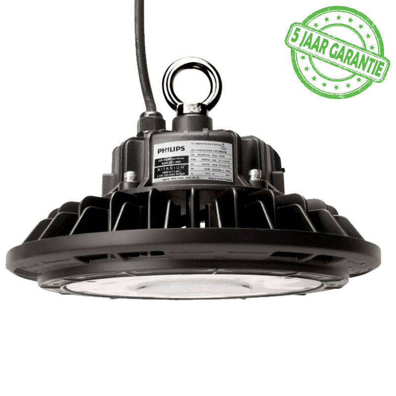 High Bay UFO LED | 200 watt | 6000K daglicht wit | Philips driver | 150 lm/W