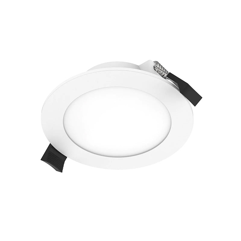 LED downlighter | Inbouw | 4 watt | 3000K modern warm wit |  Wit