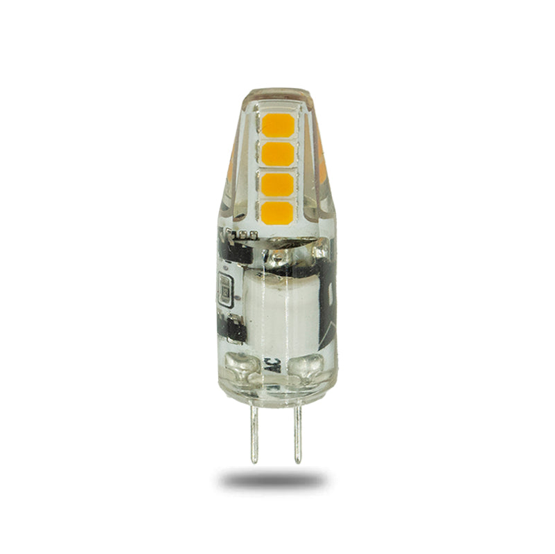 LED lamp G4-GU4 | 12 volt | 1.5 watt | 2700K warm wit | 140 lumen | Vervangt 15 Watt
