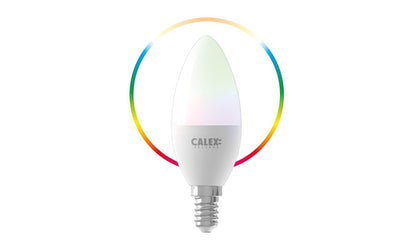 Mat Smart serie Calex LED Kaarslamp