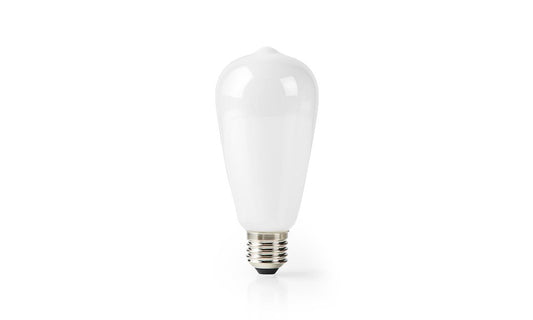 Nedis Smart LED Filamentlampe E27 , 500 lm, 5 W, mat