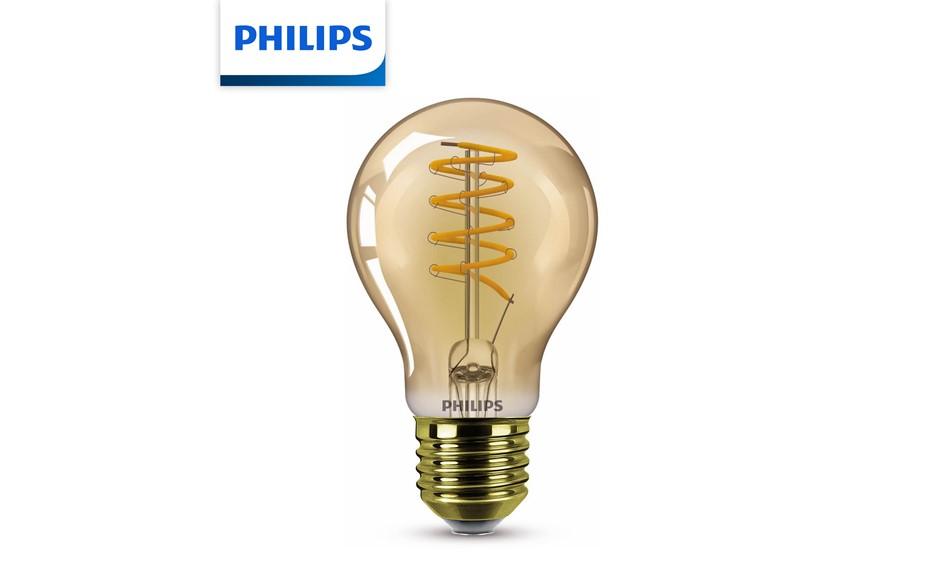 Goud serie Philips LED Dimtone classic