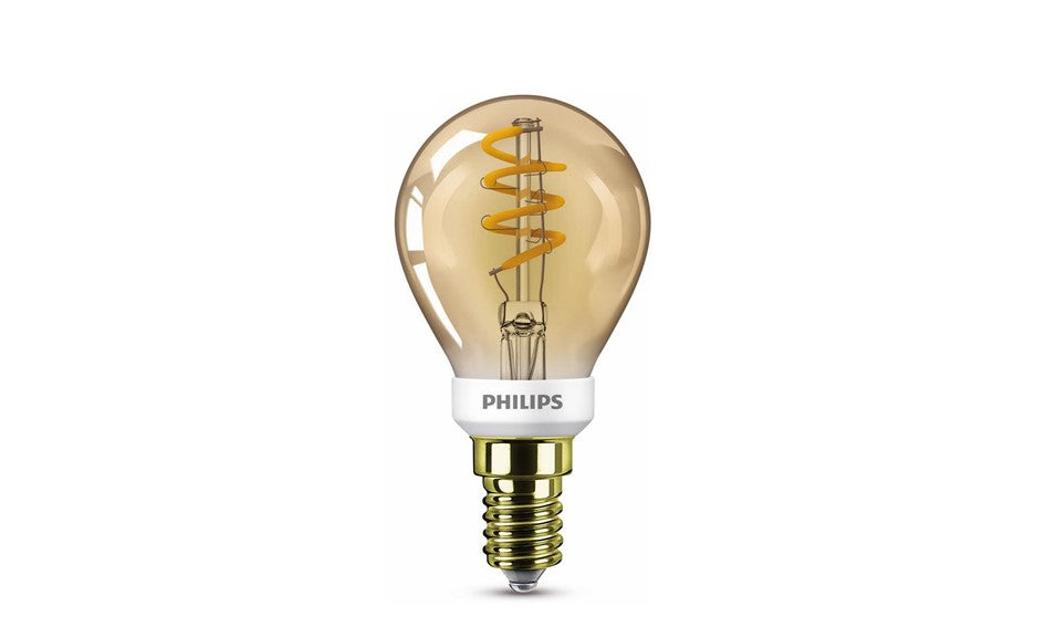 Goud serie Philips LED Dimtone Peer