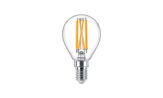 Helder serie Philips LED dimtone kogel