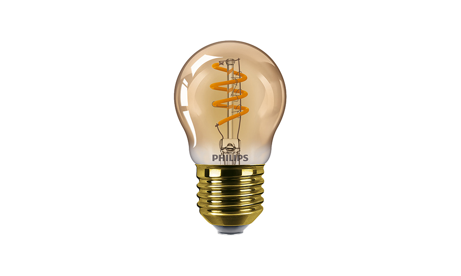 Goud serie Philips LED dimtone kogel