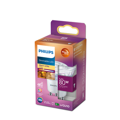 Spot GU10 LED Philips 6.2W