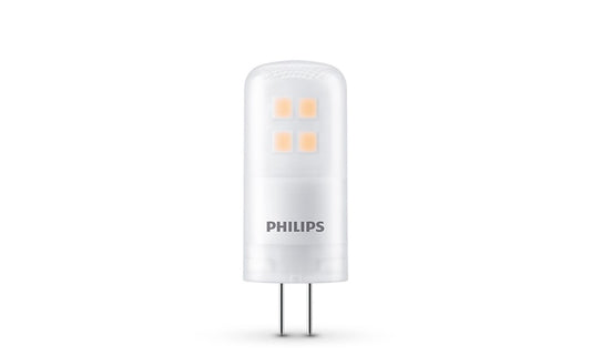 Philips LED G4 Stift Lamp — Dimbaar, Warm Wit (2,1 W ≈ 20 W)