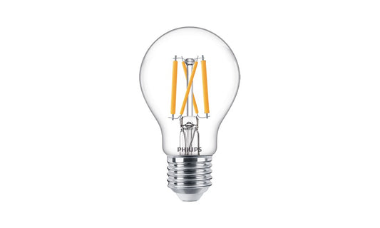 Philips LED lamp E27 3.4W warm wit dimbaar