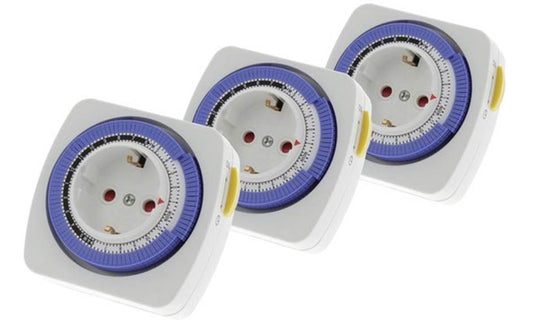 Q-link Tijdschakelklok analoog